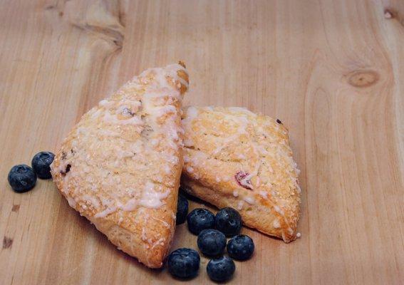 Blueberry Scone