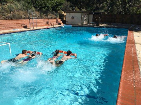 Lifeguard Training