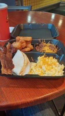 Breakfast platter