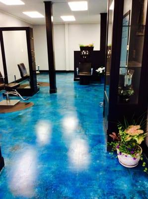 Our salon!