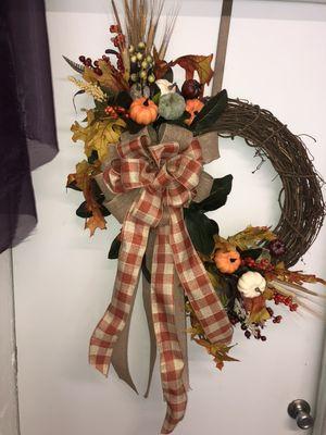 CUSTOM WREATH