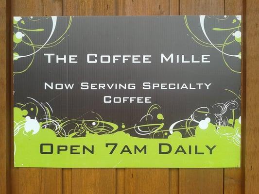 Coffee Mille