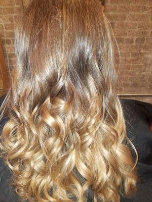 Love doing ombres