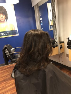 Wash / Cut / Blow-Out by Marianna