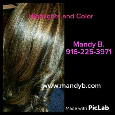 Mandy B. Highlights