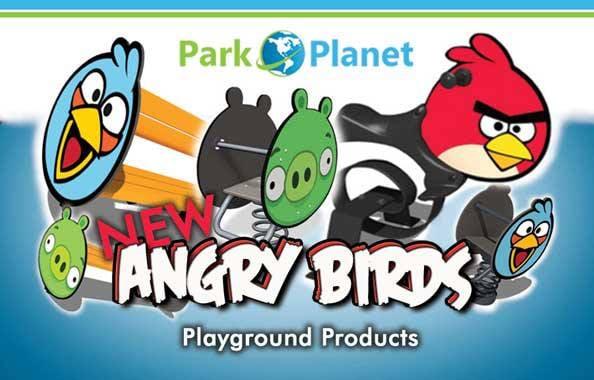 Angry Birds Themed Equipment