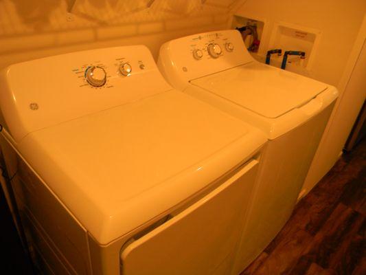 Washer & Dryer