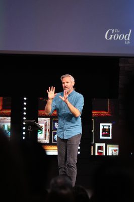 Phil teaching on Sunday