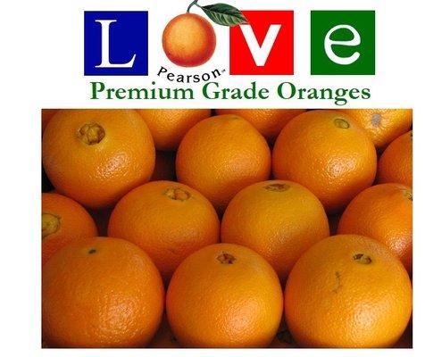 Amazing oranges