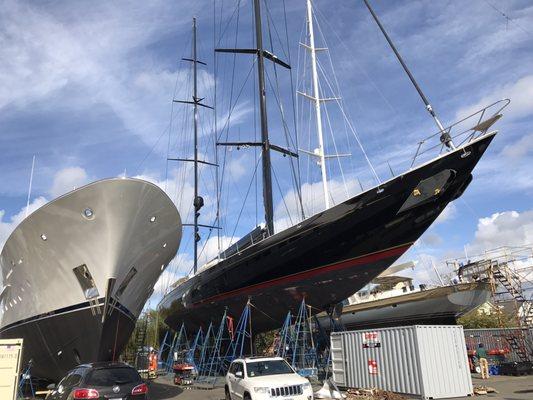 Safe Harbor Newport Shipyard