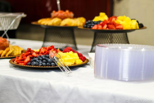 Small Fresh Fruit Platter