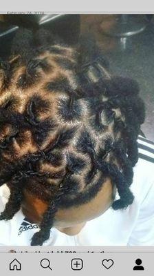 Locs Rope Twists