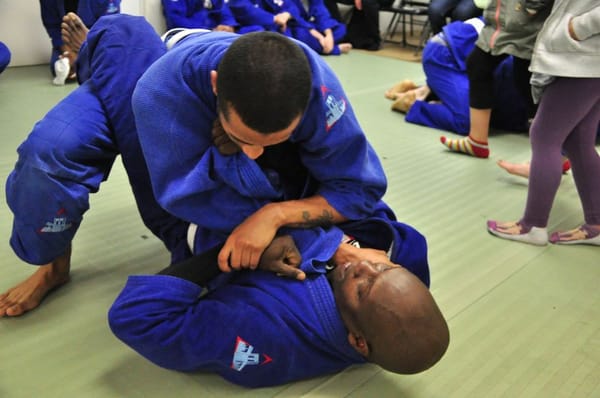 Adult Jiu-Jitsu classes