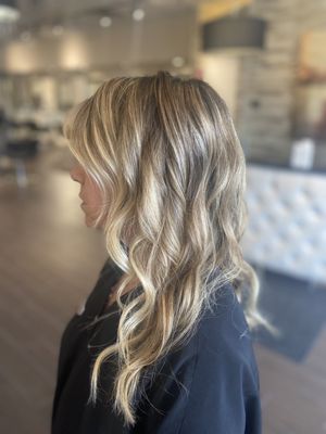 Balayage, Haircut & Style by Carolina!