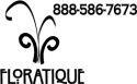 Trust the Floratique name for quality in design and freshness.