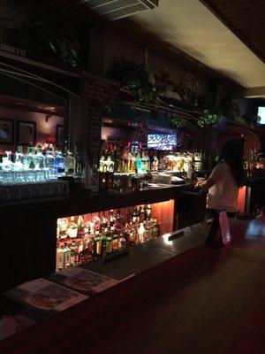 Came in too check it out , this place is pretty cool bar is clean and bartender very nice lady I like the atmosphere...