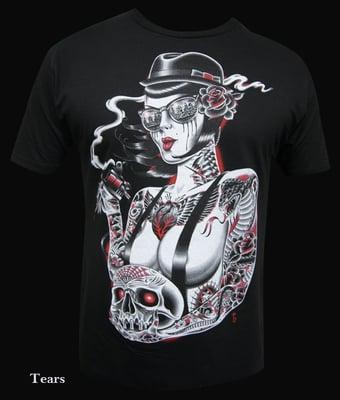 Our clothing by Black Market Art