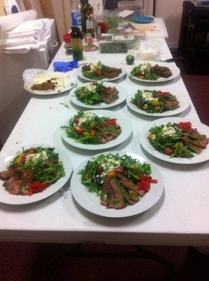 Argentinian Steak Salad