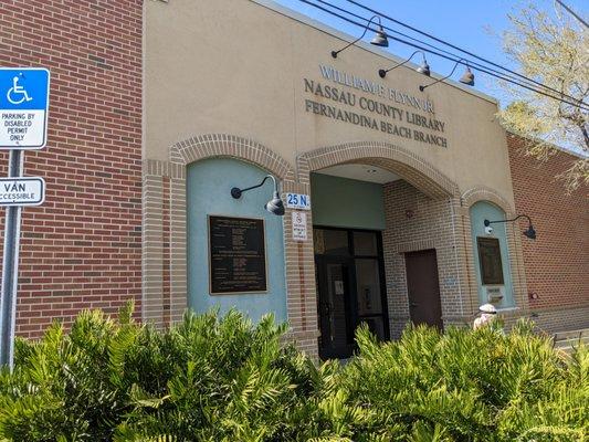 Public Library, Fernandina Beach