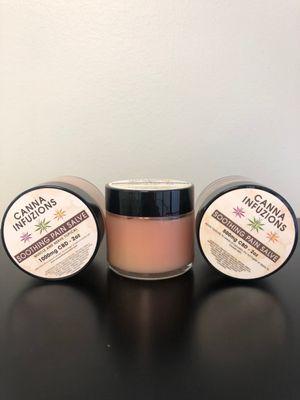 CBD Pain Salves