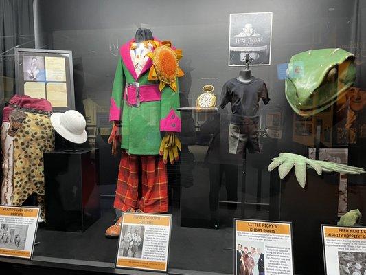 Costumes worn on I Love Lucy