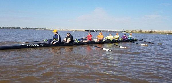 Lake Houston Rowing