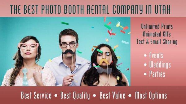 Booth 801 | Photo Booth Rental