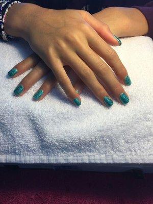 Gel manicure