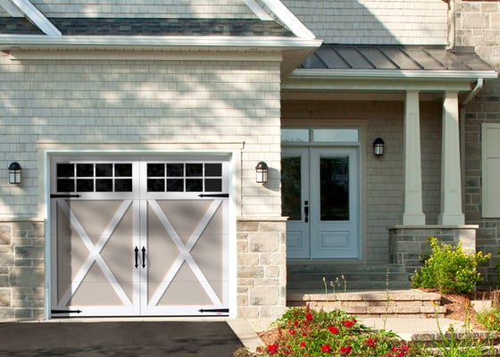 Eastman E-21 Garaga Garage Door