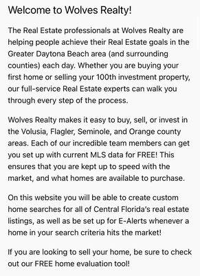 Wolves Realty