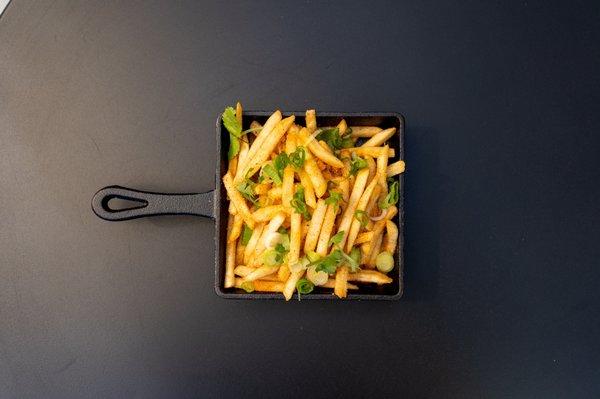 Spicy Tom Yum French Fries