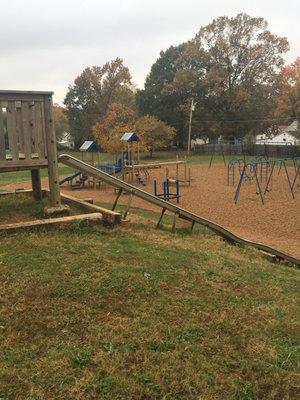 Awesome playground for kids and pick nicking next to football field, Go Rams ( football team)