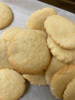 Tea Cake Cookies