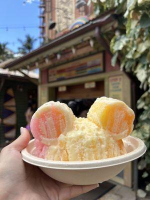 Mickey shave ice