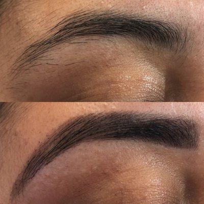 Brow Shaping & Henna