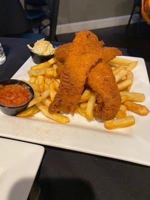 Fish and chips