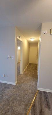 Large 2-bedroom units offer two entrances to your apartment!