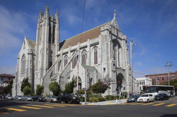 St. Dominic's Church, which houses the Shrine.