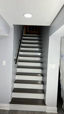 Finish stairs