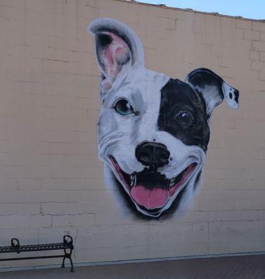 Building West Mural