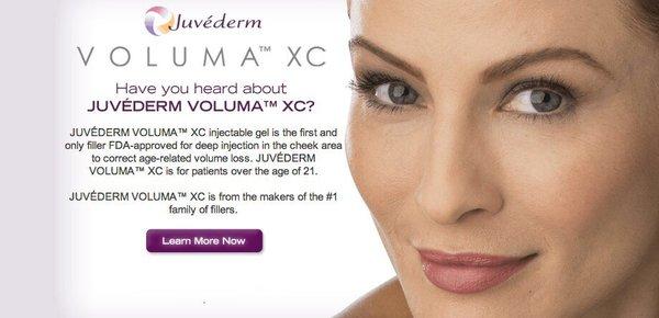 Volume XC is an amazing cheek enhancement! So natural