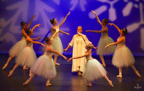 PAW School dancers in Nutcracker 2013 Photograph by Sue Brenner