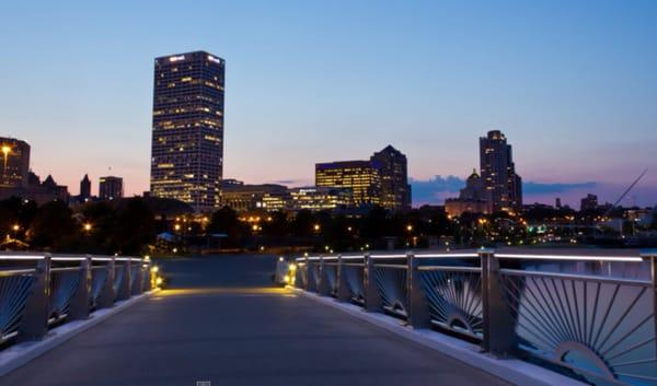 Great view of Milwaukee