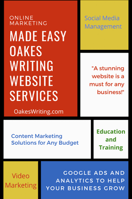 Oakes Writing Website Services