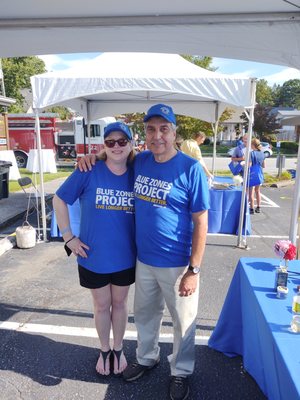 Don & Ea @ The Blue Zones Project - Brevard 1st Anniversary Celebration