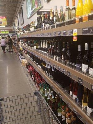 I was so excited that this one sold wine at very low prices.