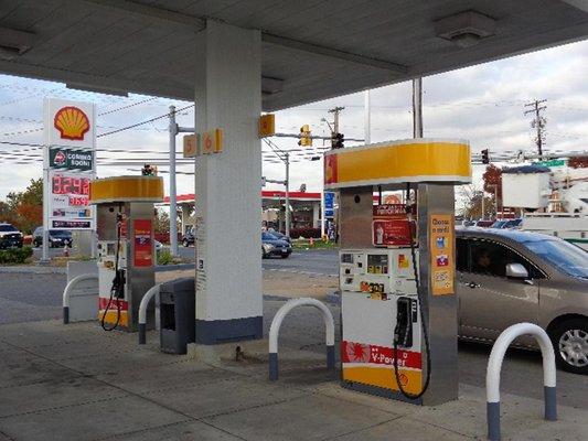 Fuel up at Shell located at 6295 Washington Blvd. Elkridge, MD!