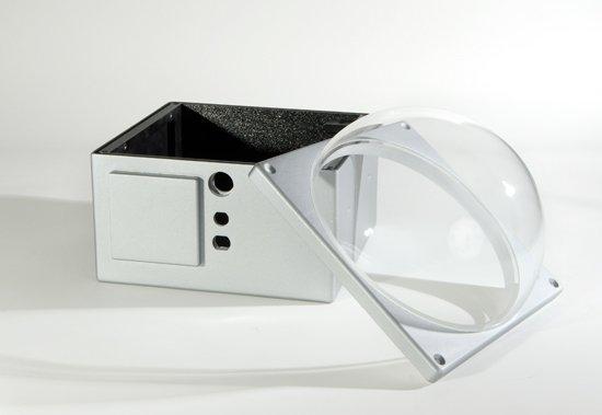 Custom Fabricated ABS & Acrylic Mobile Surveillance Camera Housing for the Security and Construction Industry