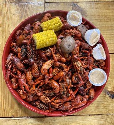 5 lbs of Crawfish