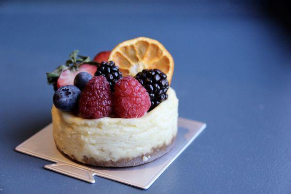 New York Style Cheesecake by Sprinkled Sweetness